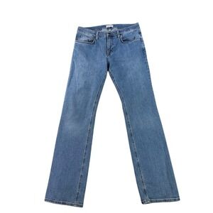Tecovas Slim Jean Mens 34x34 Medium Blue Premium Stretch Denim Western Pants